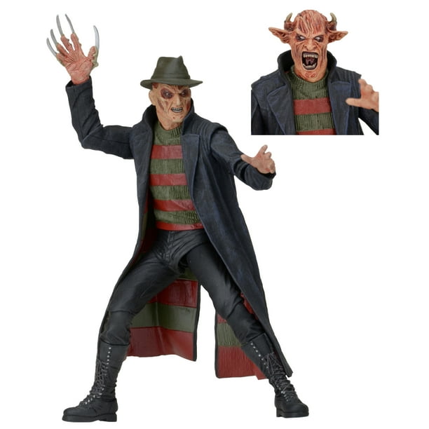 Nightmare on Elm Street clothed figurine NECA Cauchemar Freddy